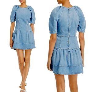 Jonathan Simkhai Holland Denim Mini Dress